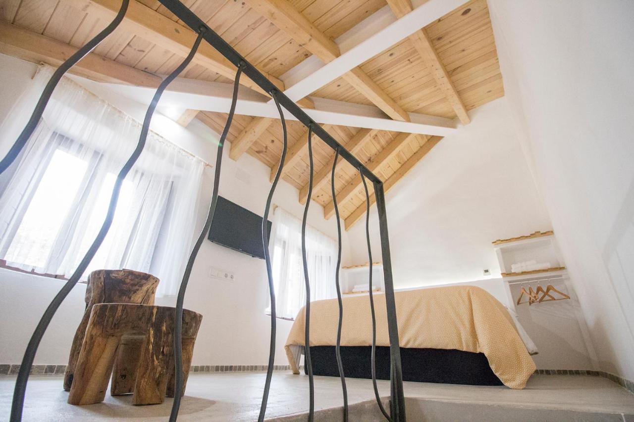 Ferienwohnung El Pequeno Pajar Majaelrayo Exterior foto