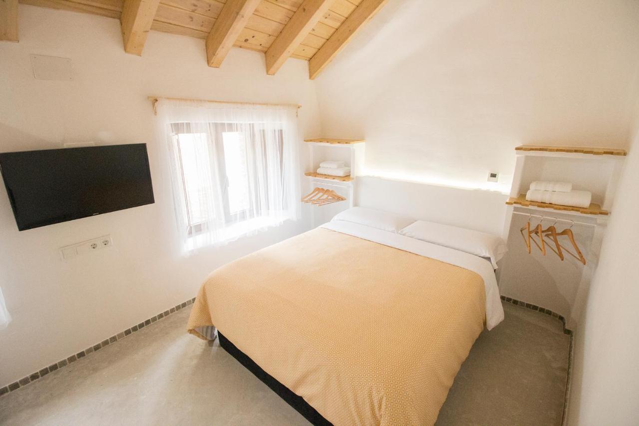 Ferienwohnung El Pequeno Pajar Majaelrayo Exterior foto