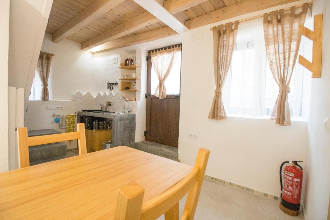 Ferienwohnung El Pequeno Pajar Majaelrayo Exterior foto