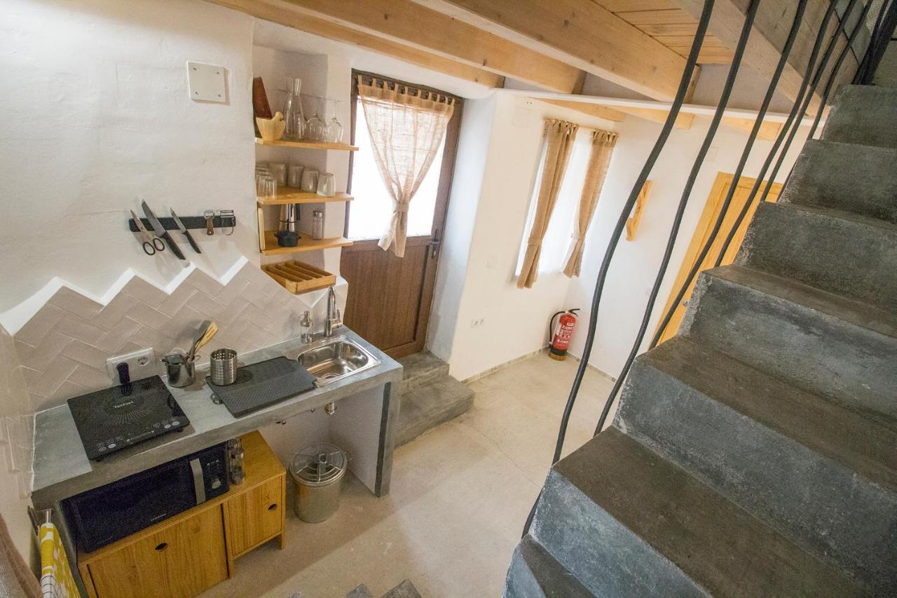 Ferienwohnung El Pequeno Pajar Majaelrayo Exterior foto